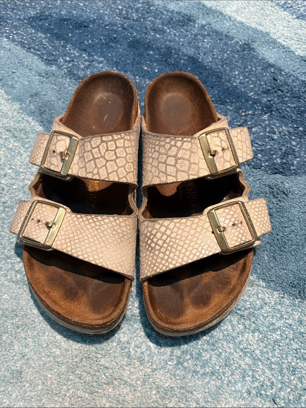 Birkenstock Sandals, Sz 38